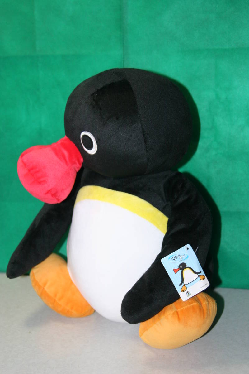 ピングー Pingu 特大サイズポージングぬいぐるみ 約36cm　タイトー 2020年 TAITO BIG!!_画像4
