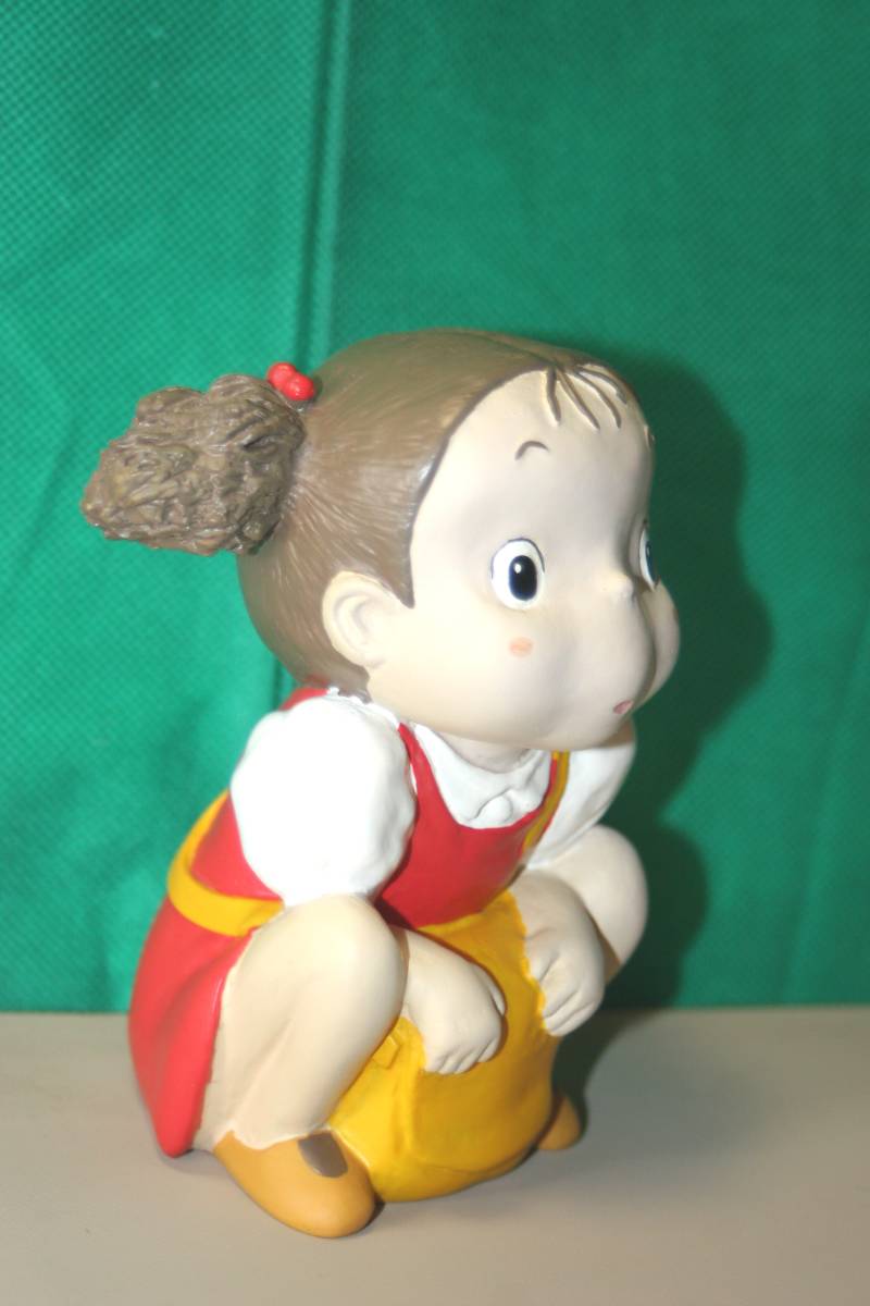  Ghibli Tonari no Totoro mei Chan копилка керамика производства примерно 15cm кукла фигурка 