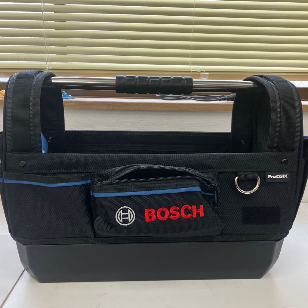 0602y1906 Bosch Professional(ボッシュ) ツールバッグ GWT20 黒※同梱不可※
