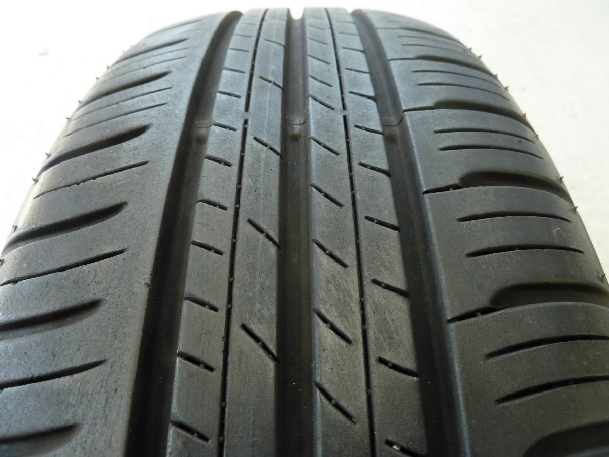 ●●2402-125LL DUNLOP ダンロップ ENASAVE エナセーブ EC300+ 2019年製 195/65R16 92H 4本set 9分山 バリ山！ ライズ ロッキー_画像8