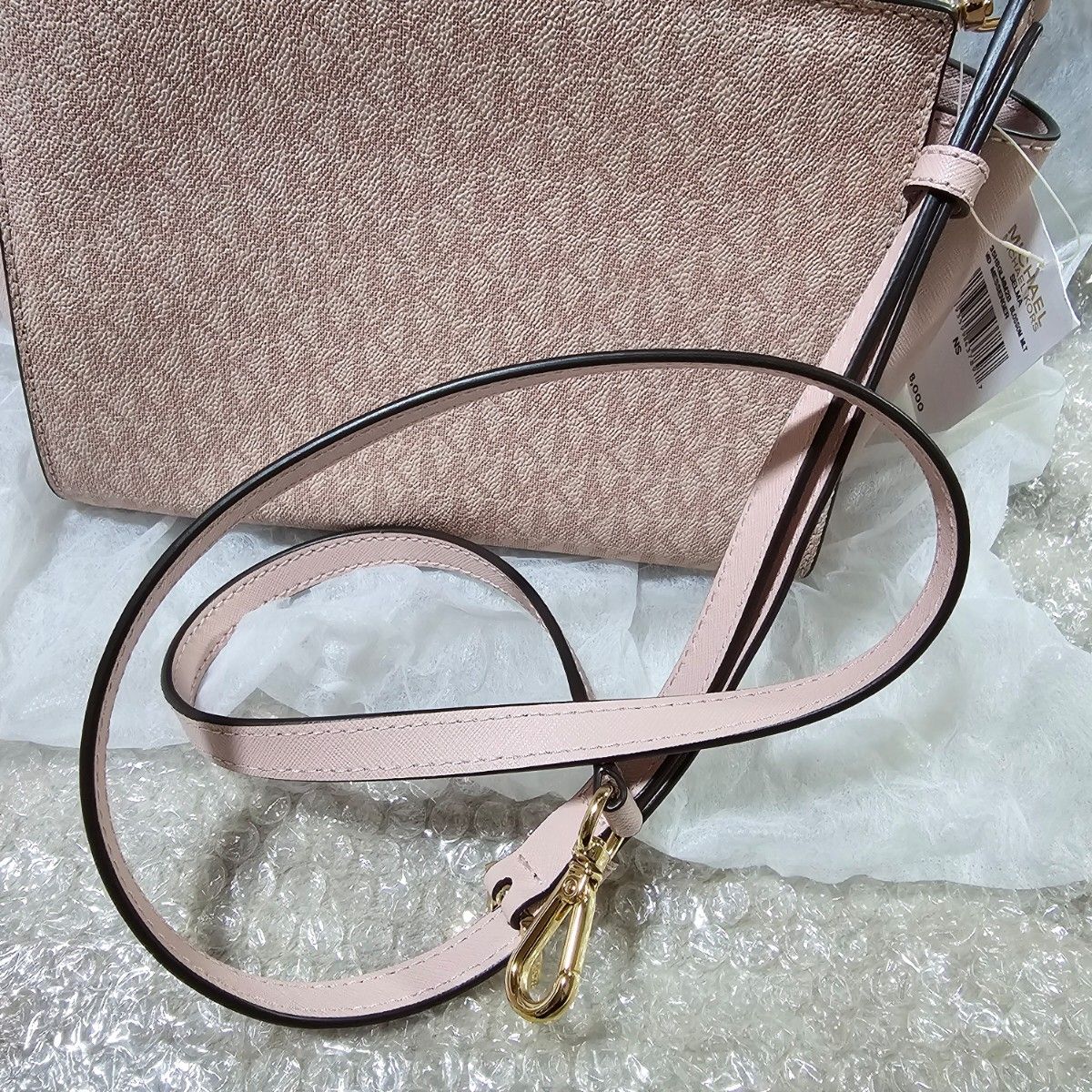 マイケルコース MICHAEL KORS ショルダーバッグ ピンク 薄ピンク マイケルコース MICHAEL KORS ショルダーバッグ ピンク 薄ピンク