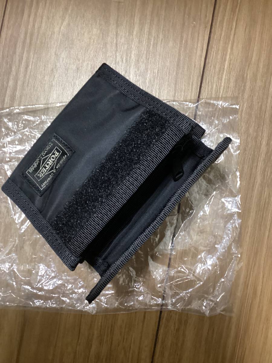 G1950×PORTERteki style Mini wallet purse Yoshida bag guarantee Lee headporter