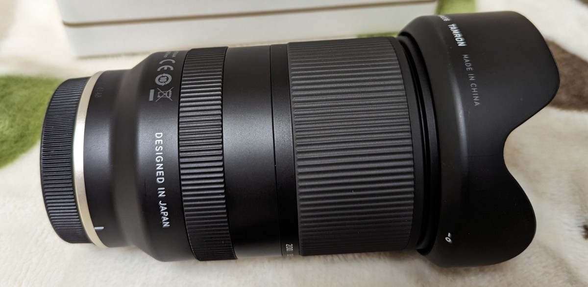 TAMRON 28-200mm F/2.8-5.6 Di III RXD タムロン ソニー Eマウント用 （α7 α9 Ⅱ Ⅲ Ⅳ ）_画像4