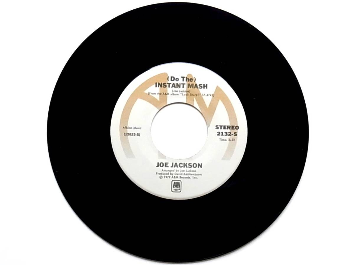 [j174]★US盤EP★ジョー・ジャクソン★Joe Jackson★Is She Really Going Out With Him?★7inch★7インチ★シングル_画像4