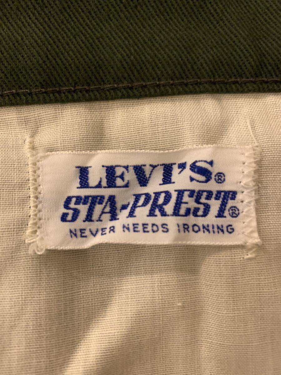 60s LEVIS STA-PREST BIG E 黒タブ スタプレ 518 70s Levi's 60s LEVIS STA-PREST BIG E 黒タブ スタプレ 518 70s Levi's