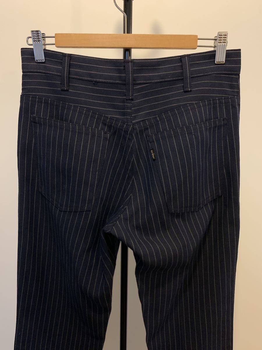 60s 70s LEVIS STA-PREST BIG Eスタプレ ③ストライプ 黒タグ 60s 70s LEVIS STA-PREST BIG Eスタプレ ③ストライプ 黒タグ