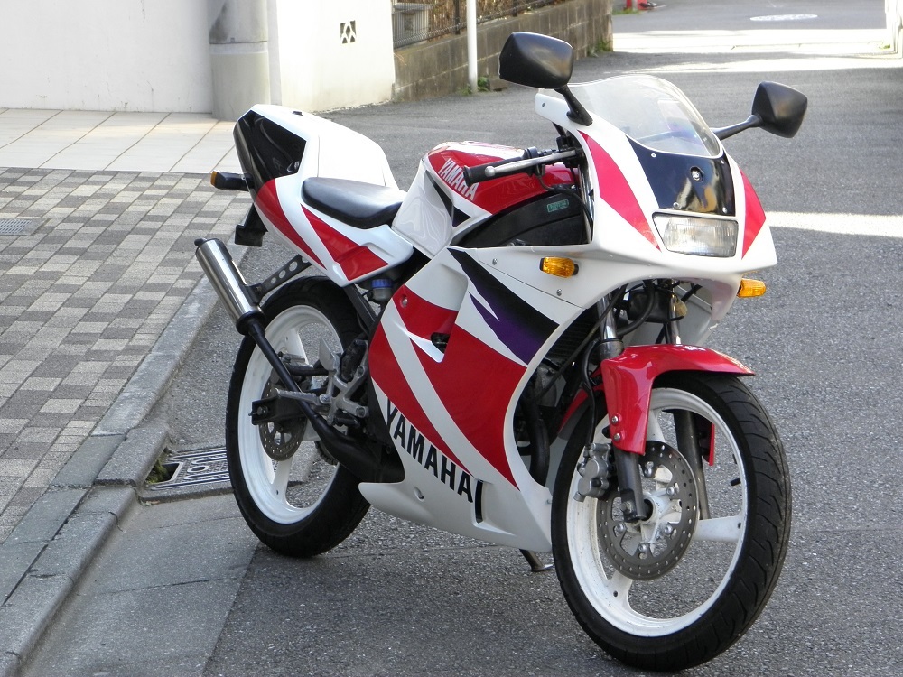 ヤマハ TZR50R 実動　 RZ50 NS-1 NSR50_画像2