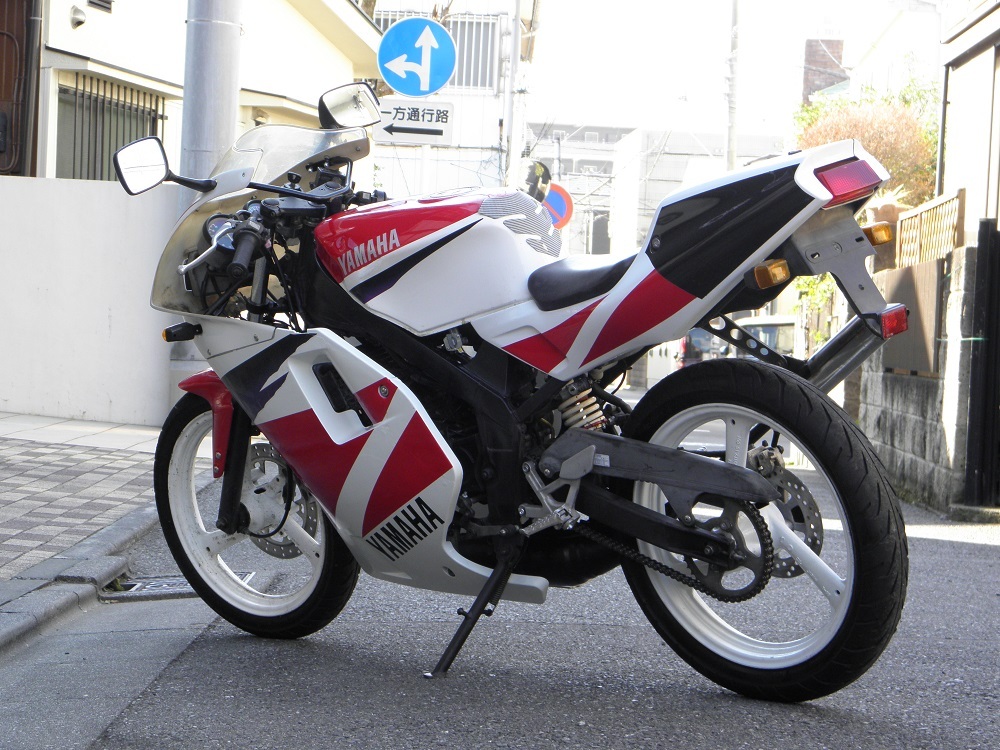 ヤマハ TZR50R 実動　 RZ50 NS-1 NSR50_画像3