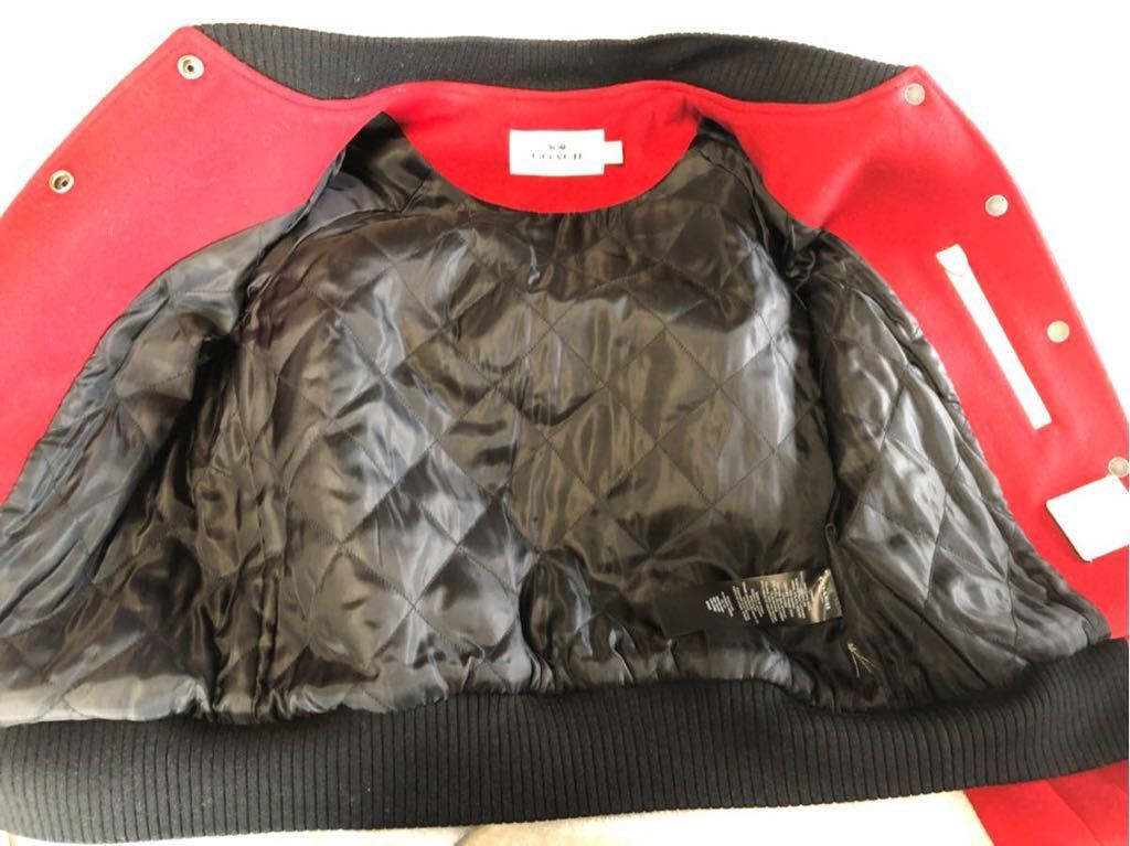  coach jacket XS lady's unused 