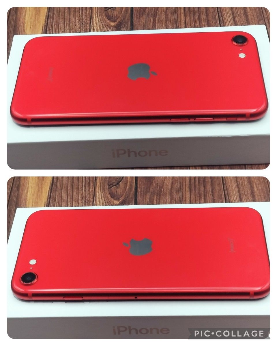 iPhone 第2世代 (SE2) RED 256GB 大容量バッテリー新品交換