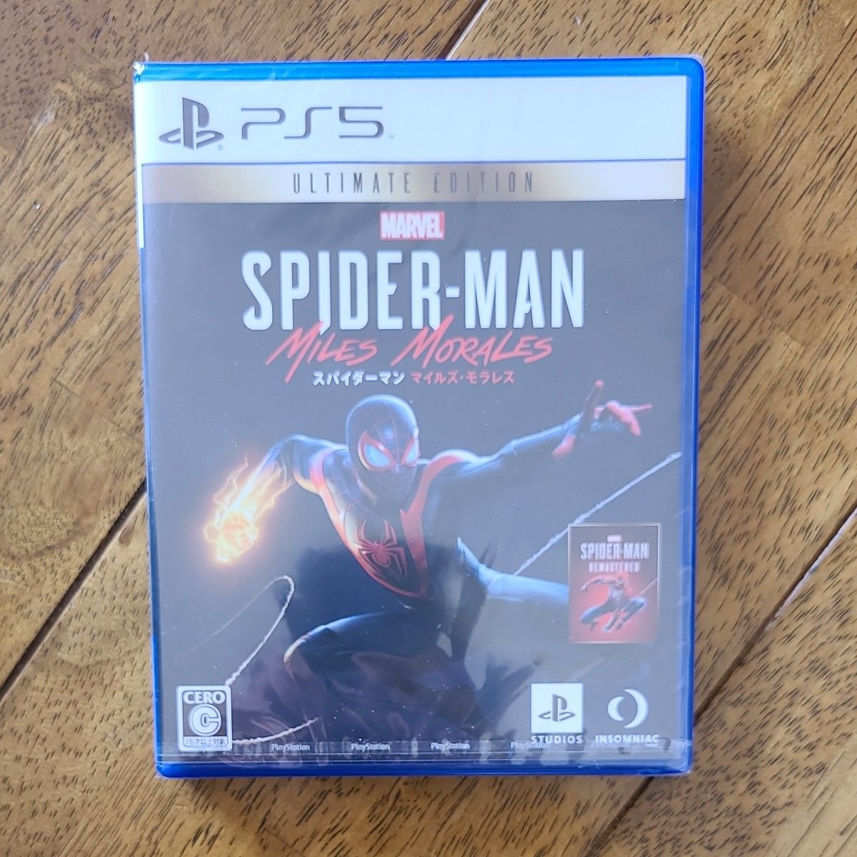 【PS5】 Marvel's Spider-Man: Miles Morales [Ultimate Edition]　新品未開封