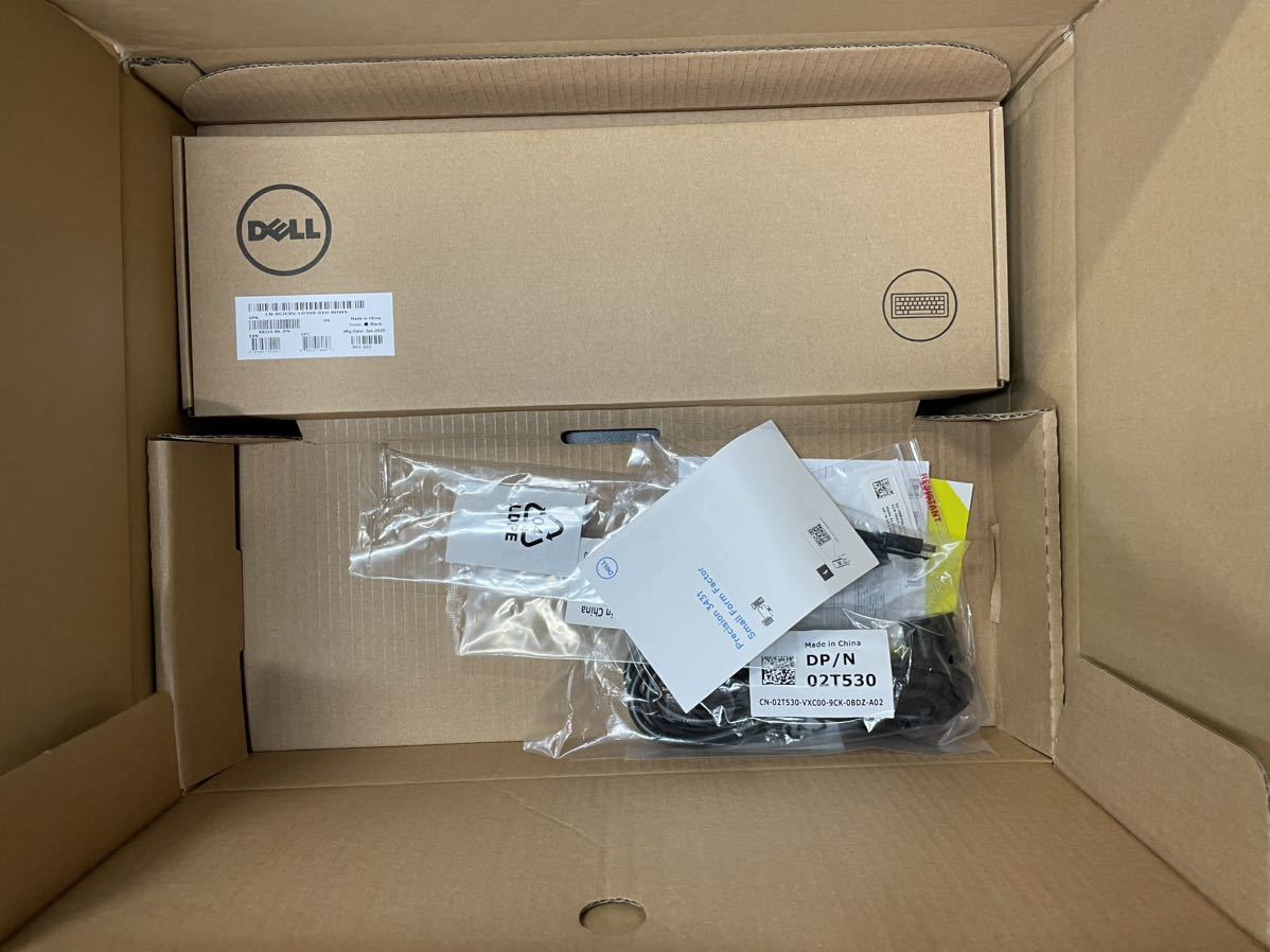 新品開封品 DELL Precision 3431 SFF Xeon(R)E-2236@3.4GHz メモリ16GB SSD 256GB Windows 10 デスクトップ 動作良品_画像8