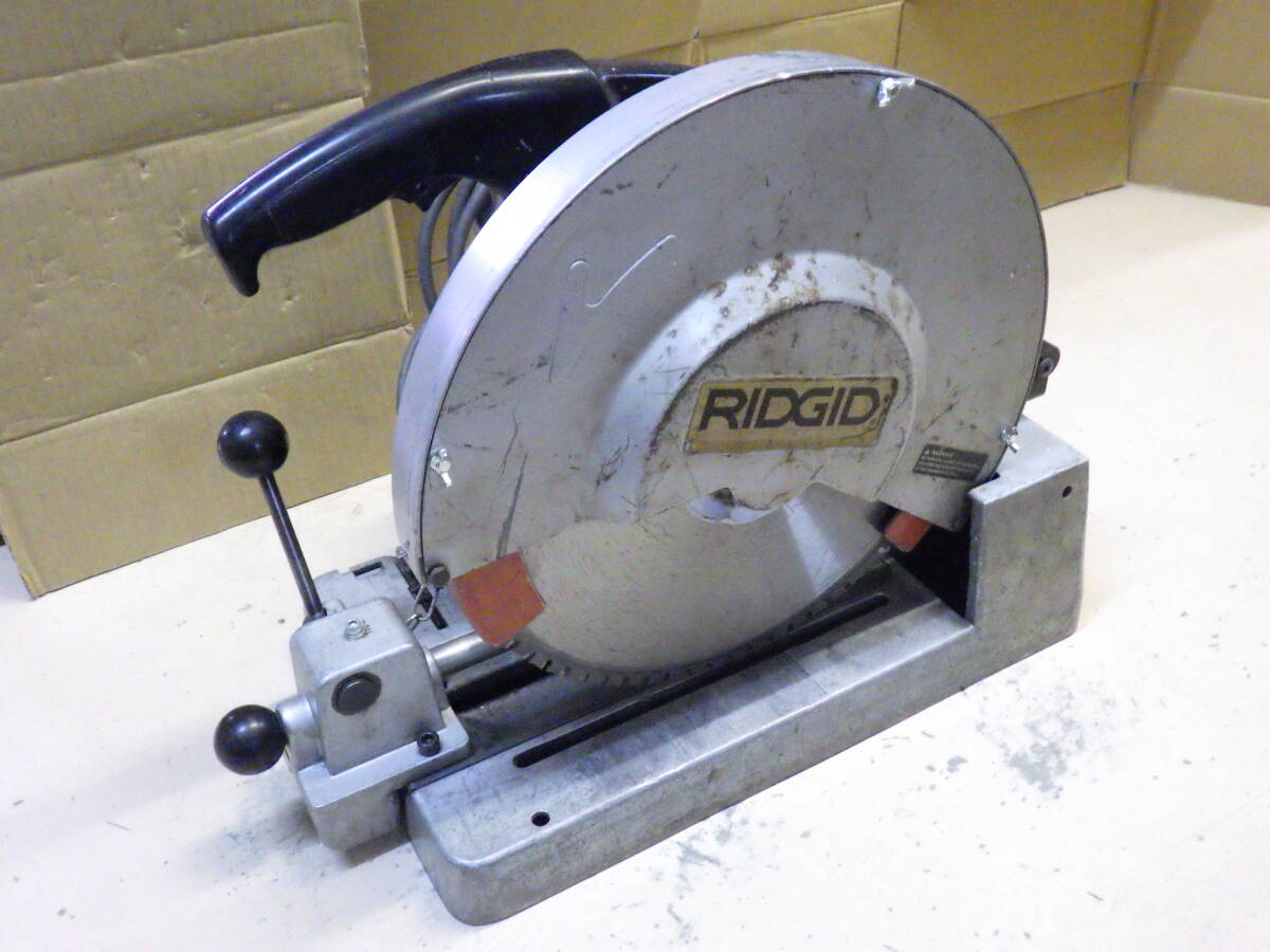 Yahoo!オークション - RIDGID ドライカッター 614 チップソー Yahoo!オークション - RIDGID ドライカッター 614 チップソー