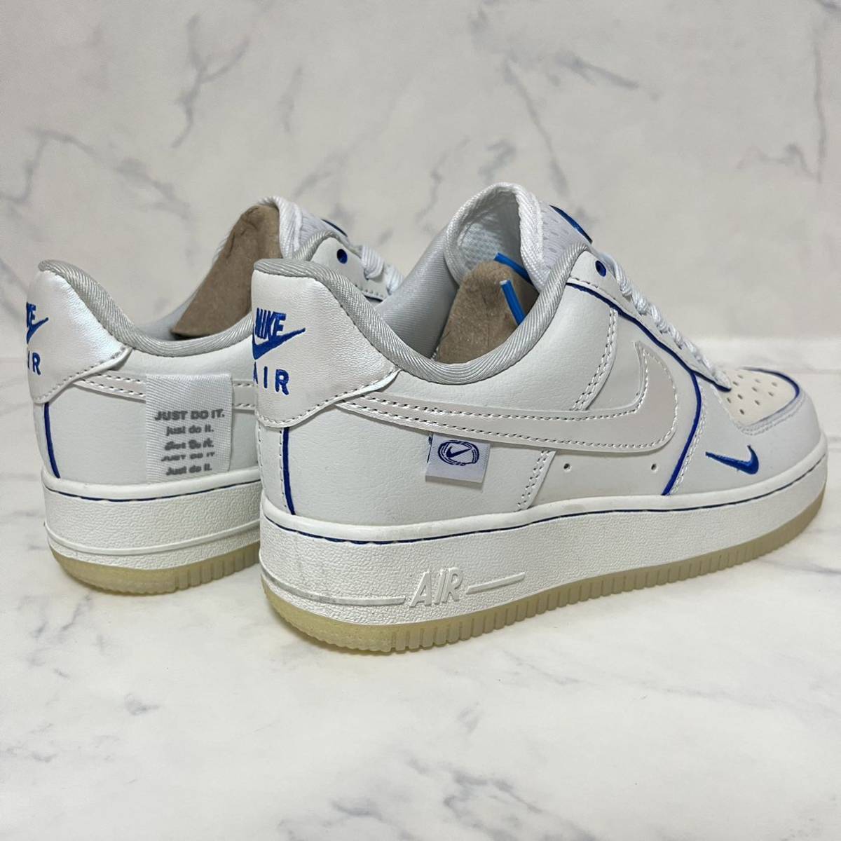 ★送料無料★【新品】23cm Nike Air Force 1 Low Global Sail Game Royalエアフォース ワン ロー グローバルセイル ゲームロイヤル ブルー_画像5