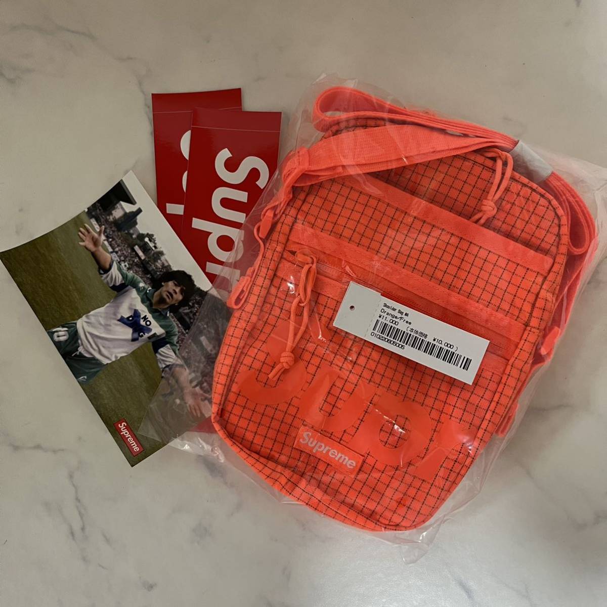 純正購入 Supreme 24SS Shoulder Bag Orange - バッグ