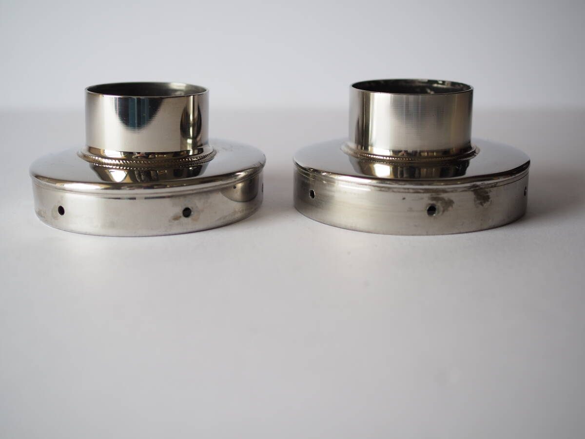 VTR1000SP SATO RACING BABY FACE 54MM ステンレス マフラー入口 ベビーフェイス マフラー ジャンク STAINLESS INLET JUNK_画像8