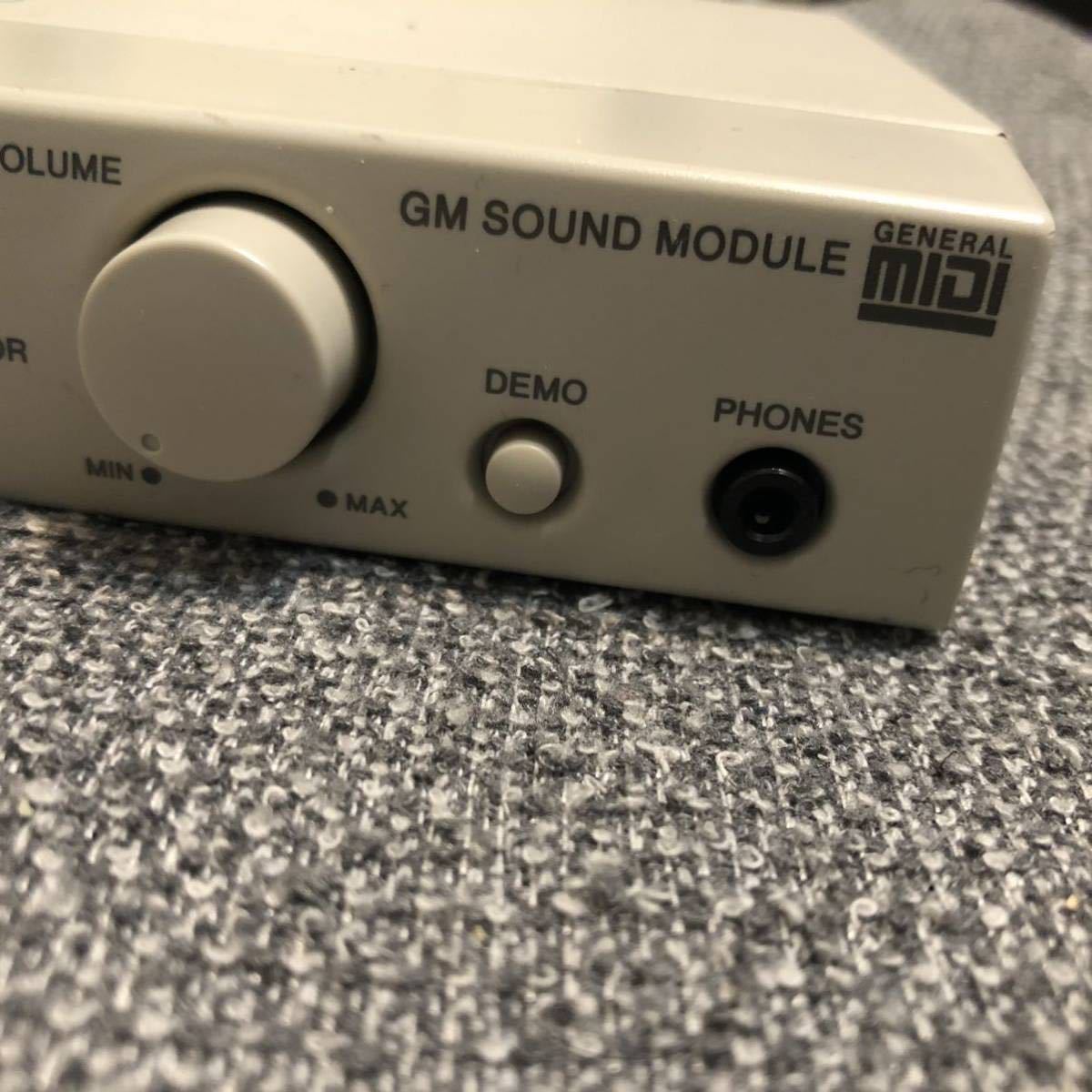 CASIO GM SOUND MODULE GZ-50M 音源モジュール カシオ_画像4