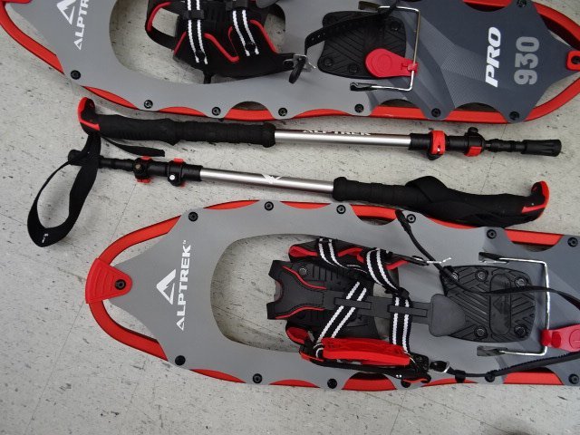 ALPTREK かんじき　スノーシューセット　ＰＲＯ930　一式セット_画像3