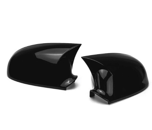 [ free shipping ] door mirror cover left right pair black VW Golf mk5 GTI R32 2003-2009 rear mirror 