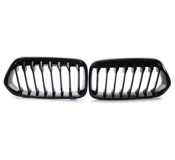 [ free shipping ] front grille Kido knee grill black BMW F39 X2 2018-2021