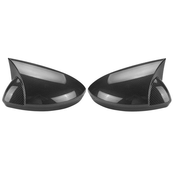 [ free shipping ] door mirror cover left right pair carbon Renault Megane 4 mk4 2016-2020 rear mirror 