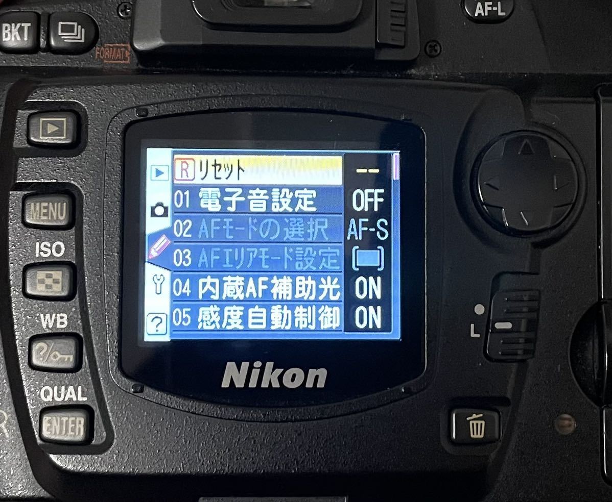 Nikon ニコン Nikon D70sデジタル一眼レフカメラ ＋Nikon AF NIKKOR ニッコール 28-85mm F3.5-4.5 ＋SIGMA シグマ 75~250mm 他_画像3