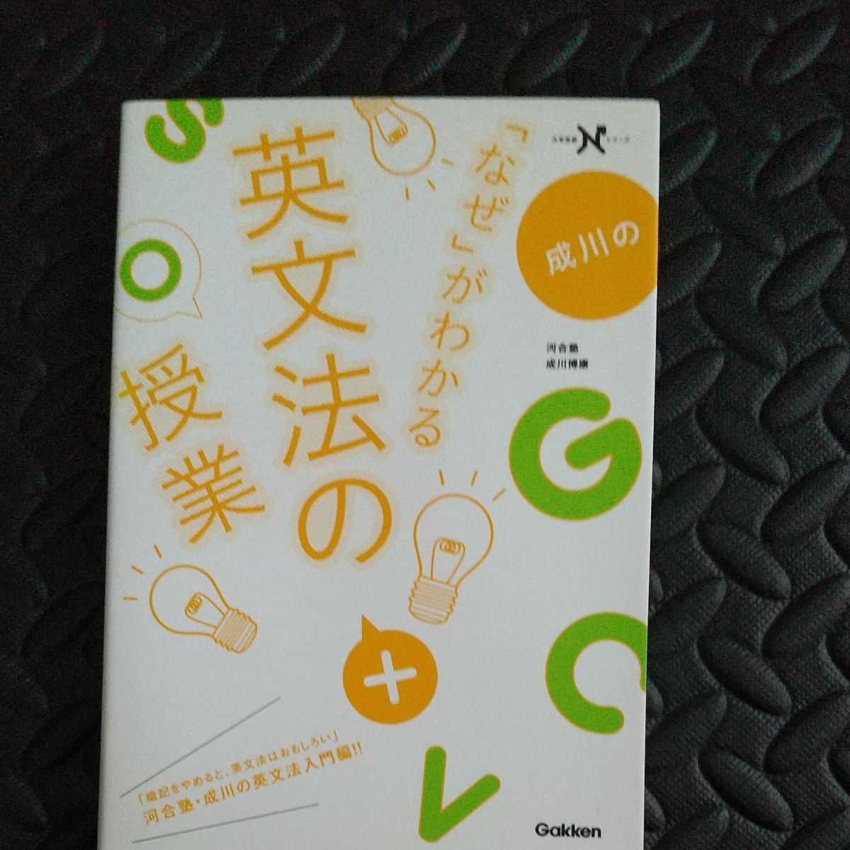 成川の「なぜ」がわかる英文法の授業 （大学受験Ｎシリーズ） 成川博康／著