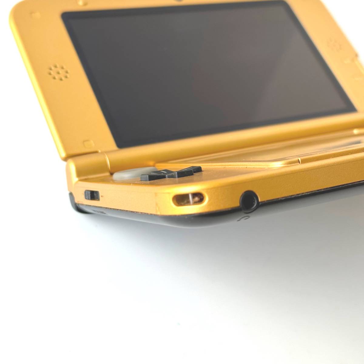 通電OK ◆ ニンテンドー Nintendo 3DS LL ゼルダの伝説 神々のトライフォース2 仕様 本体 SPR-001 ジャンク ドラゴンクエスト XI ゲーム機_画像9