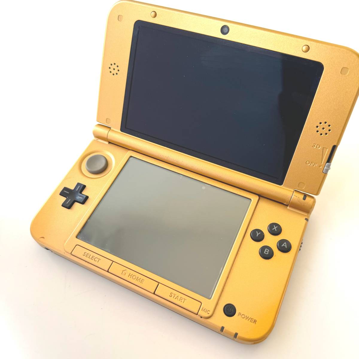 通電OK ◆ ニンテンドー Nintendo 3DS LL ゼルダの伝説 神々のトライフォース2 仕様 本体 SPR-001 ジャンク ドラゴンクエスト XI ゲーム機_画像5