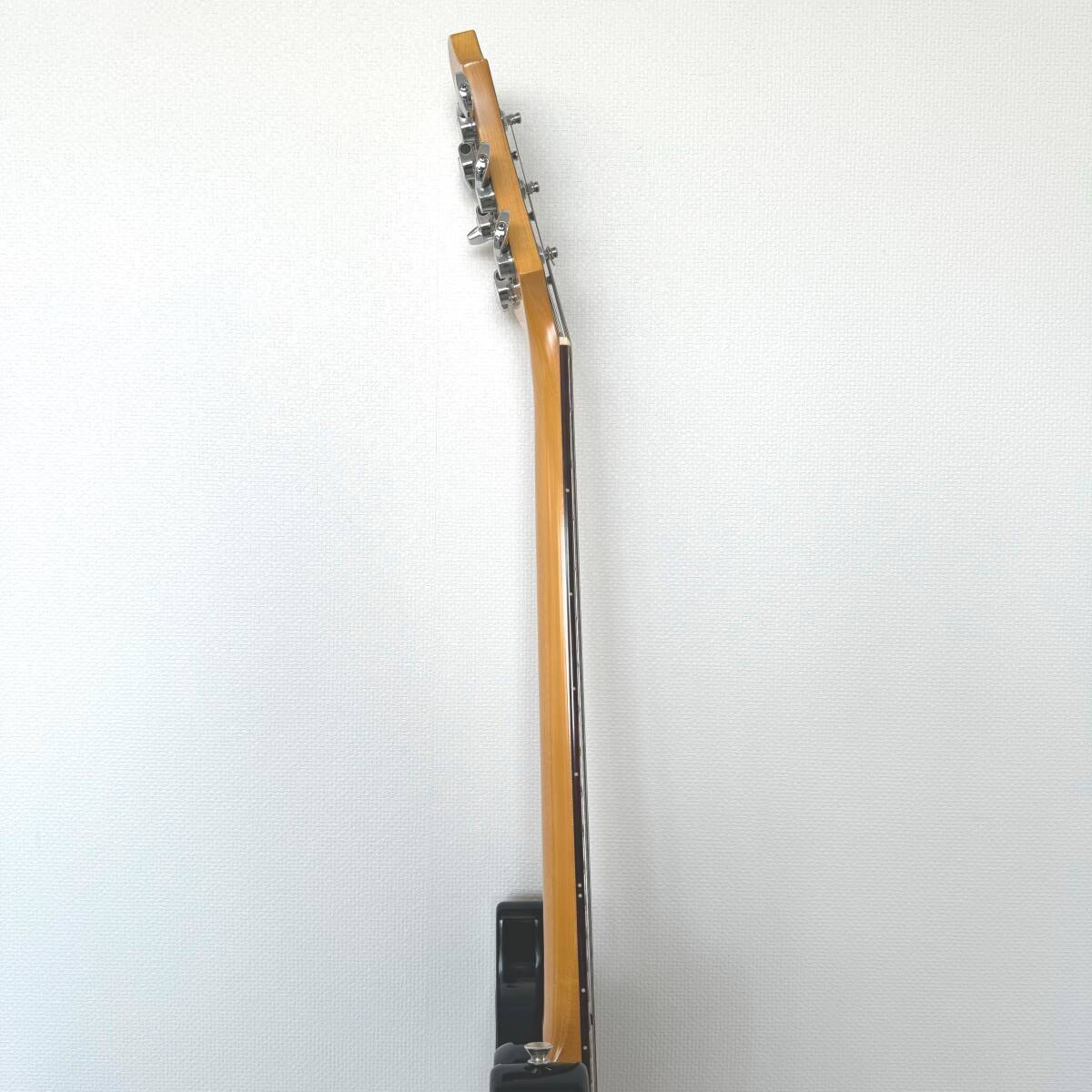 ◆ グレコ Greco エレキギター ジャンク 2002年製 日本製 ブラック 楽器 本体 弦楽器 バンド 音楽_画像8