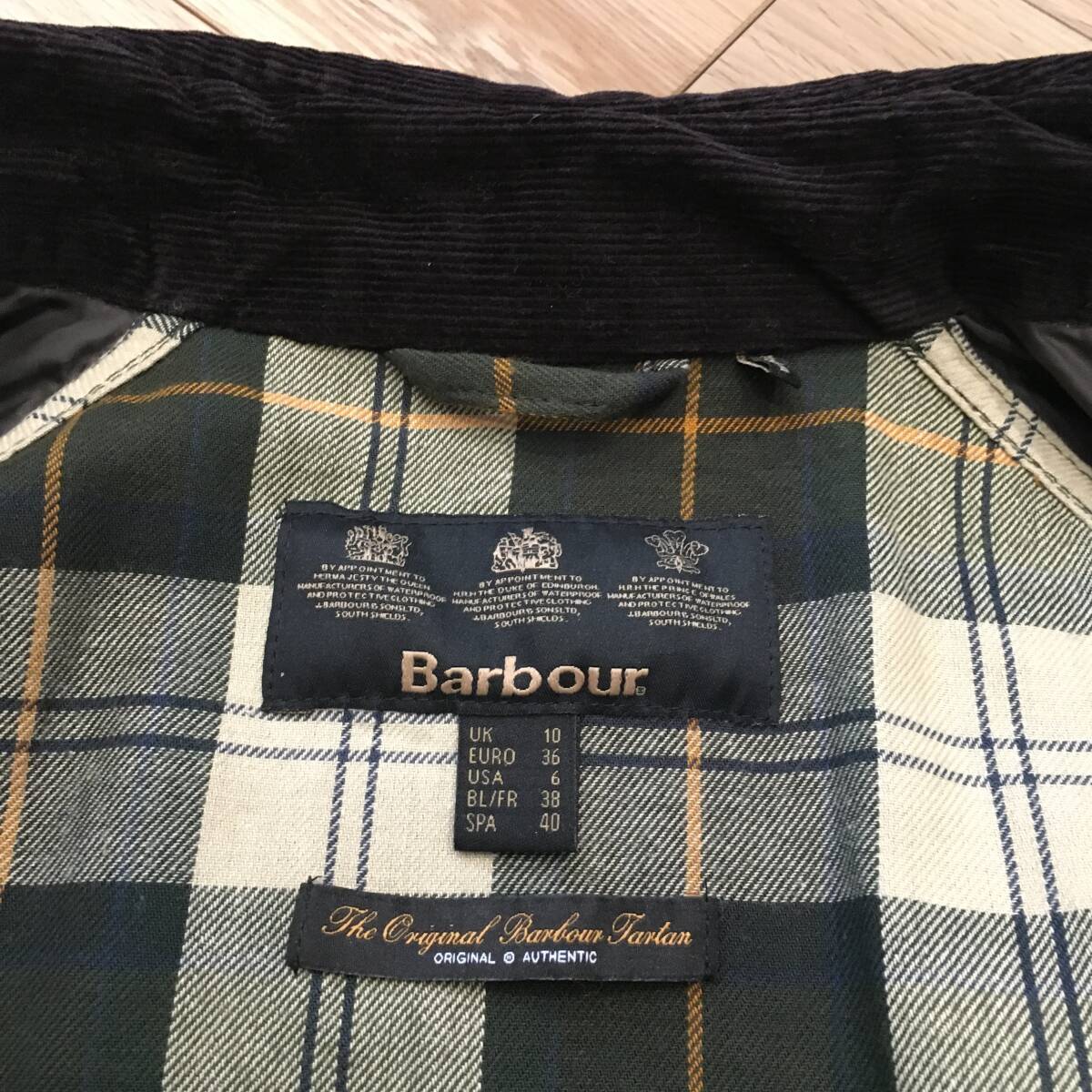 Barbour バブアー ジャケット レディース UK10_画像5