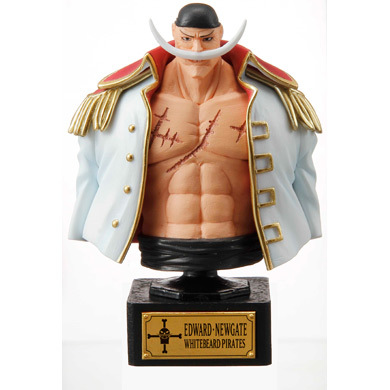 白ひげ エドワード・ニューゲート ワンピース ONE PIECE STATUE 03 フィギュア ガチャ_画像1