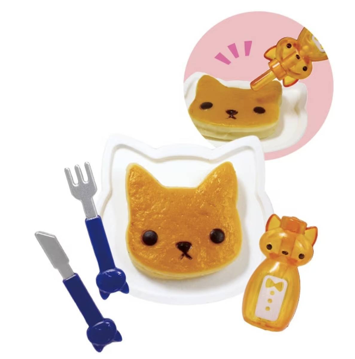 即決 にゃんこキッチン2 コンプリート 全6種 エポック カプセルトイ EPOC Pretty Kitchen CAPSULE TOY 送料230円 _画像4