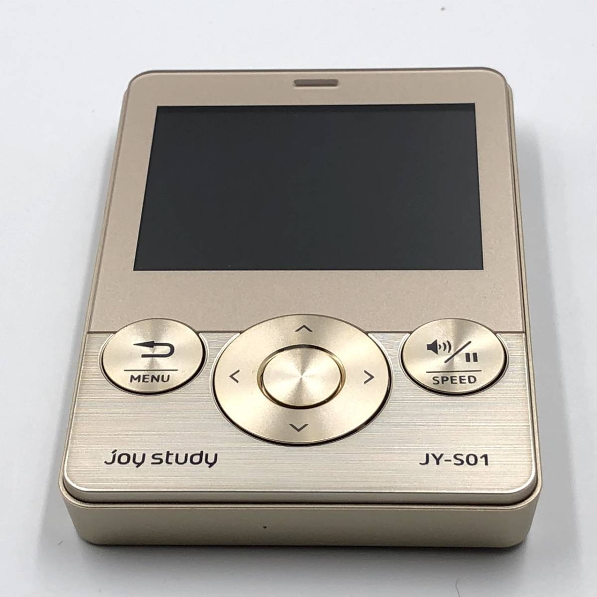 ◆◇極美品　CASIO JY-S01 Joy study デジタル英会話学習機　シャンパンゴールド◇◆_画像3