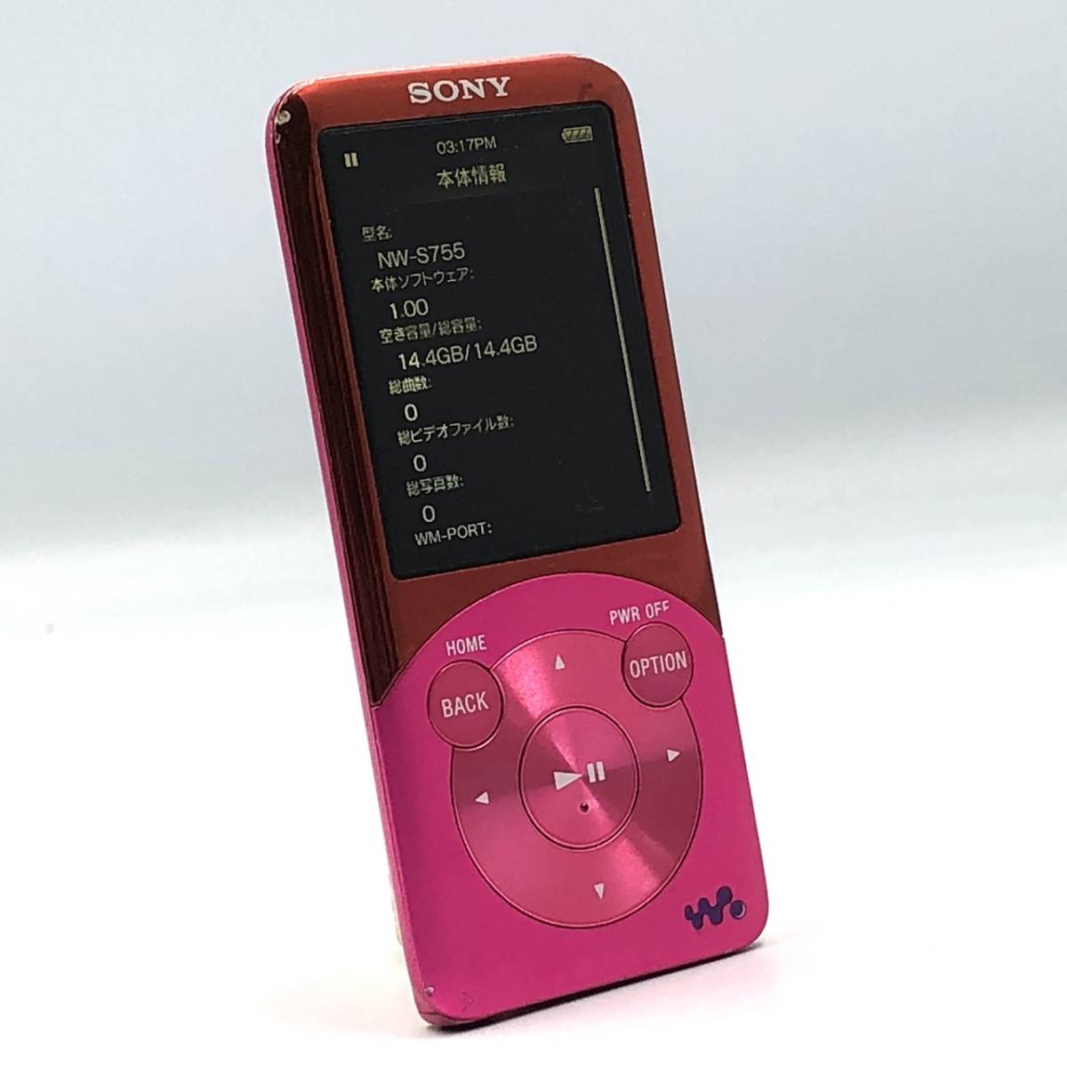 ◆◇ バッテリー良好！SONY WALKMAN NW-S755 16GB◇◆_画像2