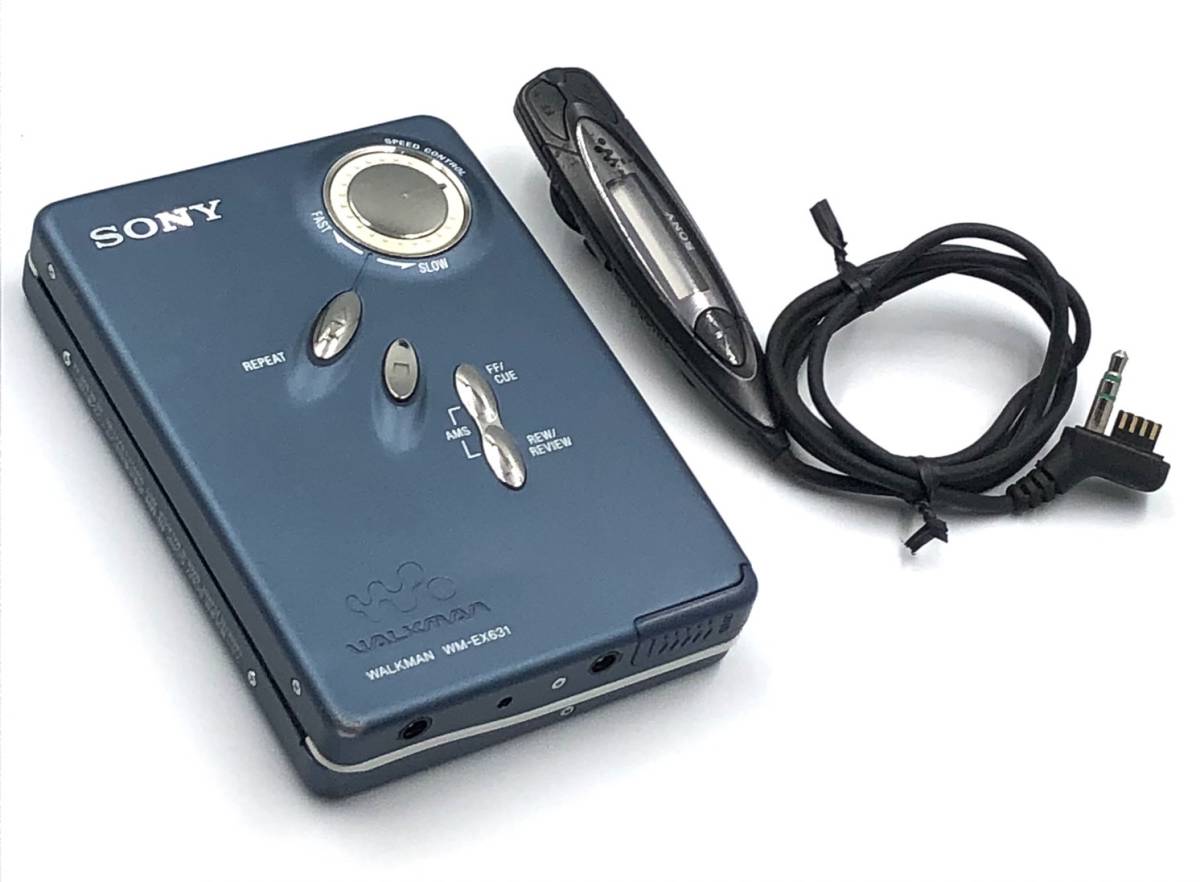 ◆◇ジャンク　外観美品　SONY WM-EX631 ポータブルカセットプレーヤー◇◆_画像1