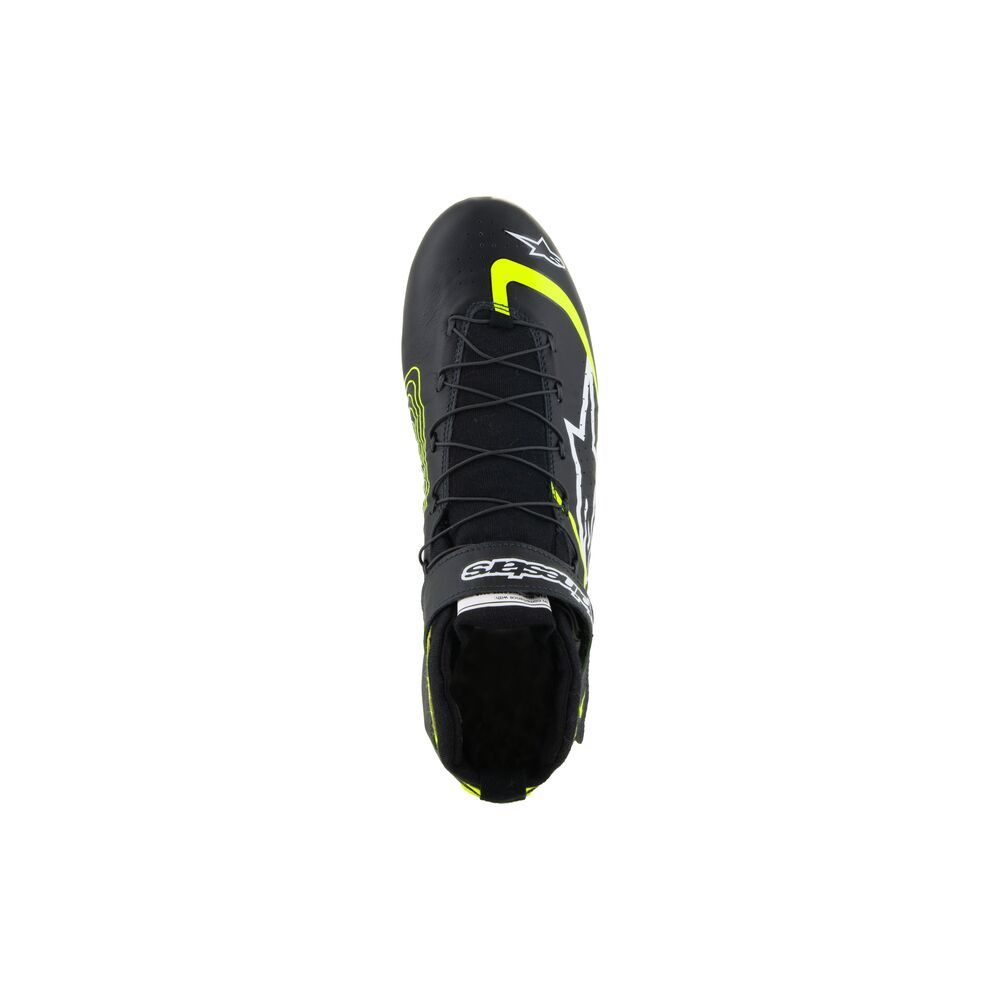 alpinestars(アルパインスターズ) レーシングシューズ TECH-1 Z V3 SHOES (サイズUSD： 10) 155 BLACK YELLOW FLUO [FIA8856-2018公認]_画像3