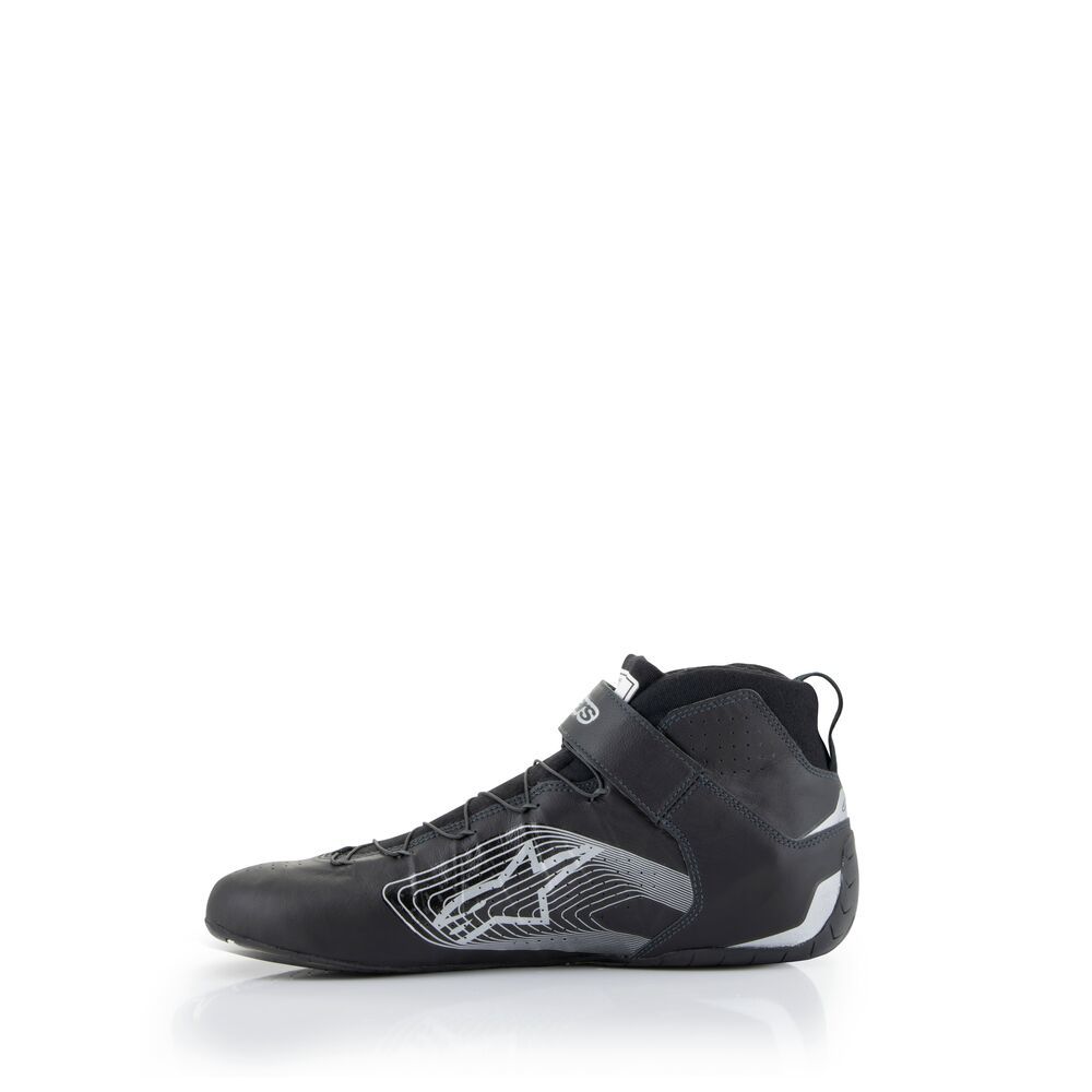 alpinestars(アルパインスターズ) レーシングシューズ TECH-1 Z V3 SHOES (サイズUSD： 10) 119 BLACK SILVER [FIA8856-2018公認]の画像4