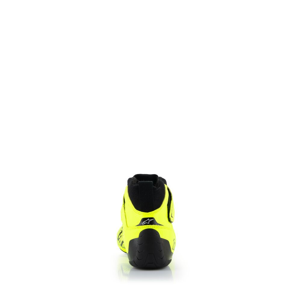 アルパインスターズ レーシングシューズ TECH-1 Z V3 SHOES(サイズUSD： 8.5) 551 YELLOW FLUO BLACK※LIMITED EDITION[FIA8856-2018公認]_画像5