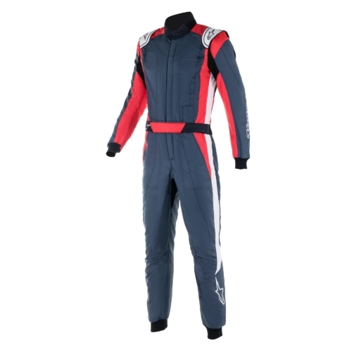 alpinestars Alpine Stars racing suit GP PRO COMP V2 SUIT size 50 9122 ASPHALT RED WHITE [FIA8856-2018 official recognition ]