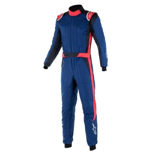 alpinestars Alpine Stars racing suit GP PRO COMP V2 SUIT size 46 7130 NAVY BLACK RED [FIA8856-2018 official recognition ]