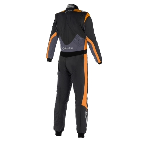 alpinestars Alpine Stars racing suit GP PRO COMP V2 SUIT size 46 1204 BLACK ASPHALT ORANGE FLUO [FIA8856-2018 official recognition ]