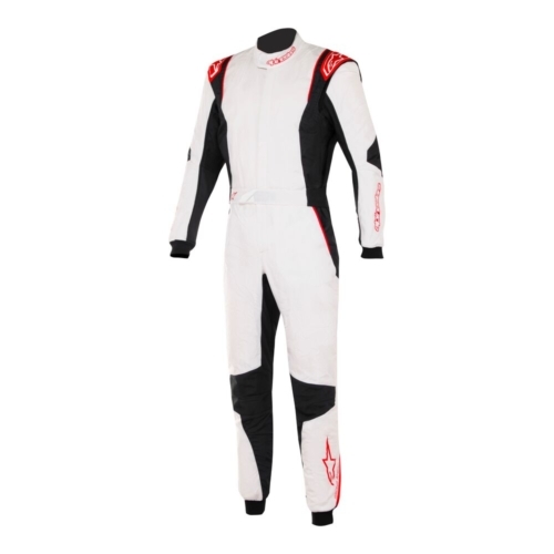 alpinestars Alpine Stars racing suit GP TECH V4 SUIT FIA size 52 213 WHITE BLACK RED [FIA8856-2018 official recognition ]