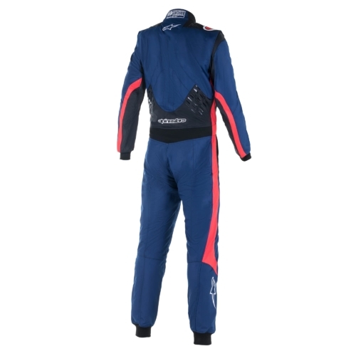 alpinestars Alpine Stars racing suit GP PRO COMP V2 SUIT size 52 7130 NAVY BLACK RED [FIA8856-2018 official recognition ]