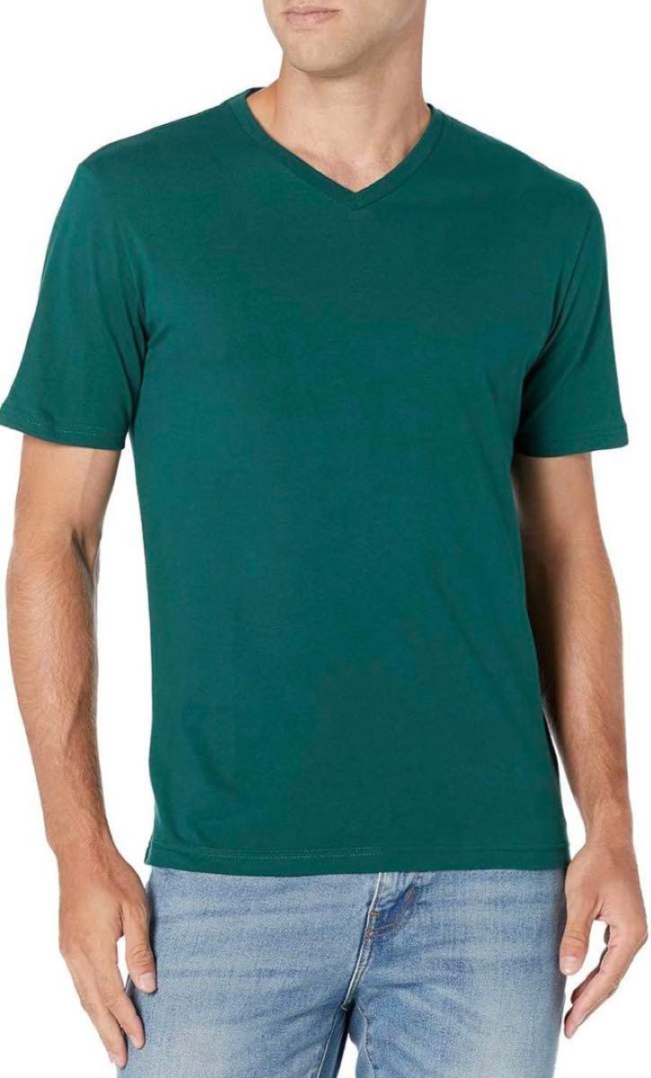 Amazon Essentials] マルチパック Tシャツ Vネック スリムフィット