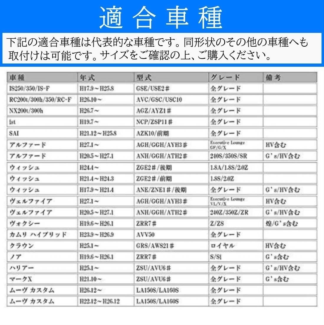 LED リフレクター シーケンシャル ウインカー 流れる テールランプ 左右セット アルファード ヴェルファイア ノア ヴォクシー_画像8