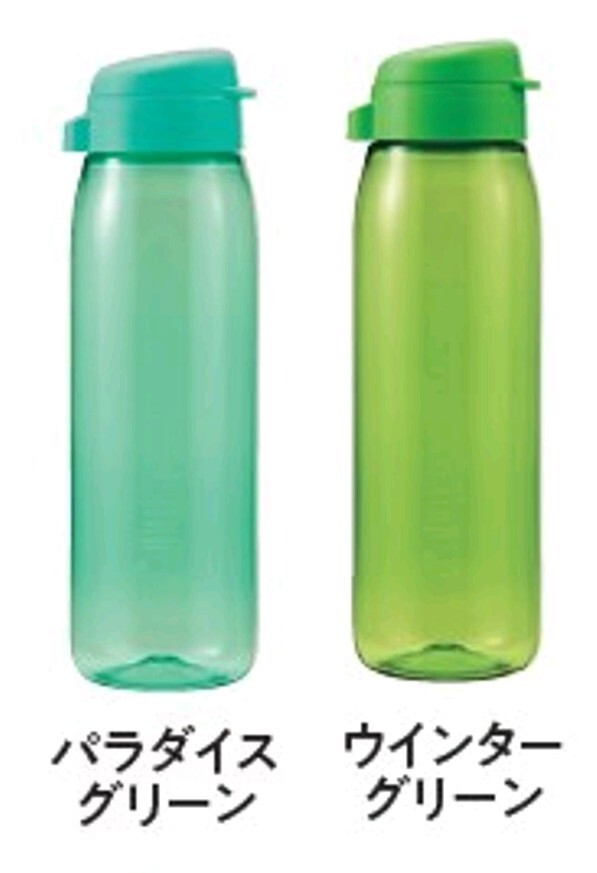 タッパーウェア キュート・トゥー・ゴー 750mL（２個）B ドリンクや調味料入れに Tupperware_画像1