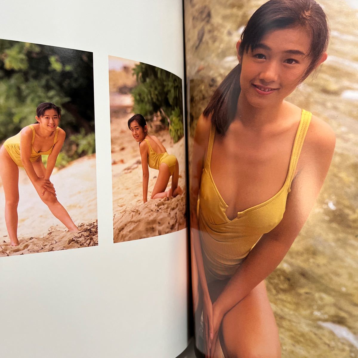 佐伯祐里DEBUT写真集 INNOCENT 中古品の画像6