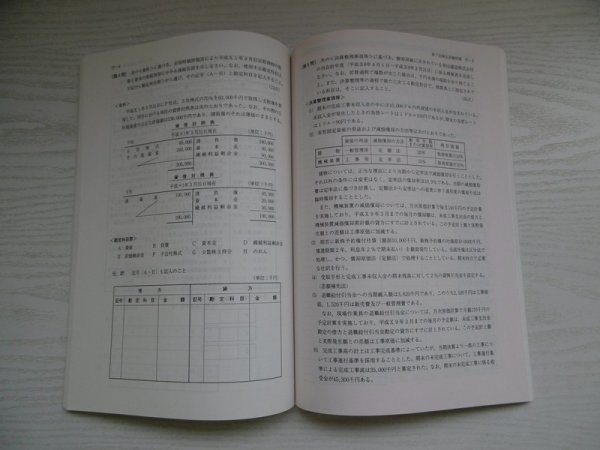 [GY1396] 建設業経理士 1級 出題傾向と対策 財務諸表 平成22年6月10日 平成22年度受験用発行 税務経理協会_画像3