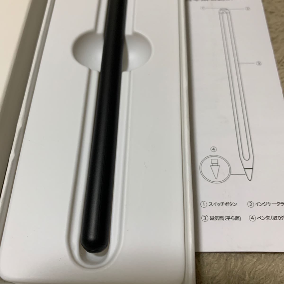 602t1516☆ 2023最新型apple pencil ワイヤレス充電iPadタッチペンKINGONEアップルペンシル互換 _画像2